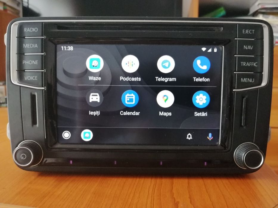 Navigatie vw Golf 5 6 Tiguan Passat  B7 Cc TOURAN MIB2 DISCOVER media