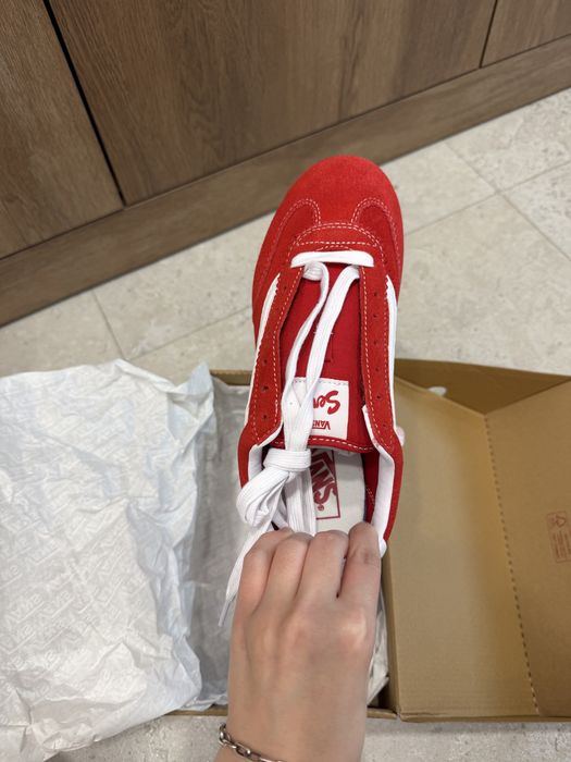 Кроссовки vans low pro