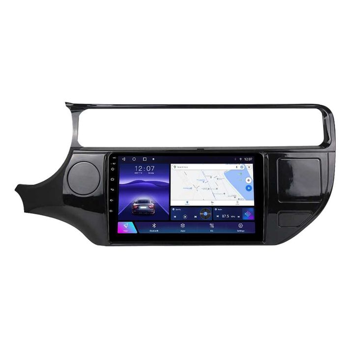 Navigatie Android 14 KIA Rio 2011- 2017 1/8 Gb Waze CarPlay + CAMERA