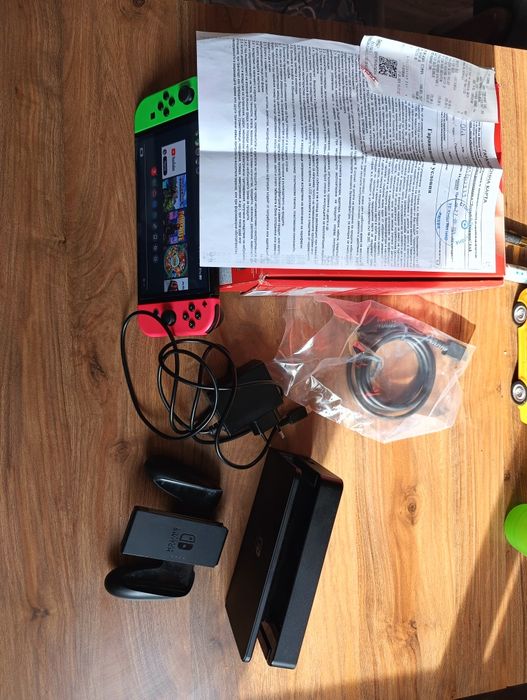 Nintendo switch OLED