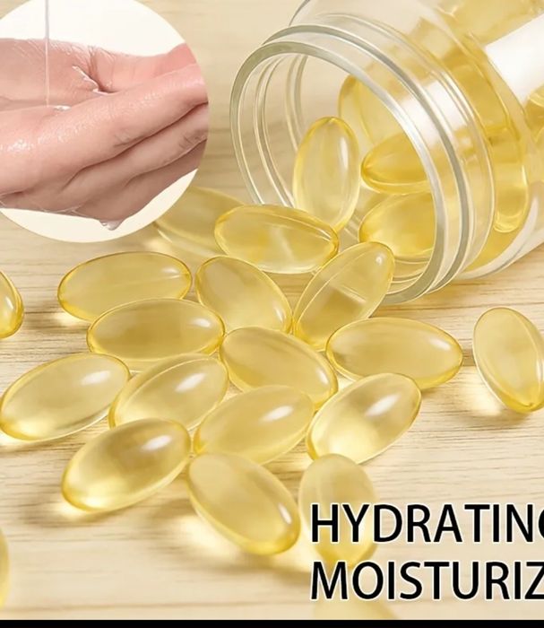 90 de capsule cu Vitamina C+E...Bogata în Retinol si Vitamina C+E