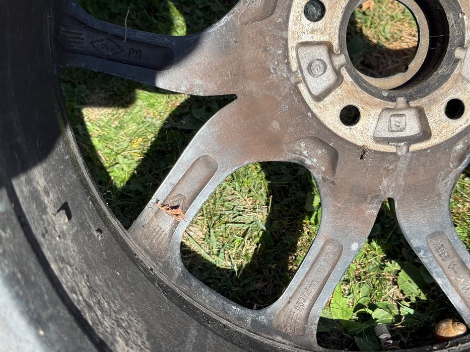 Jante originare Renault RS 5x114,3 R18 / Mazda/ Nissan/ Kia