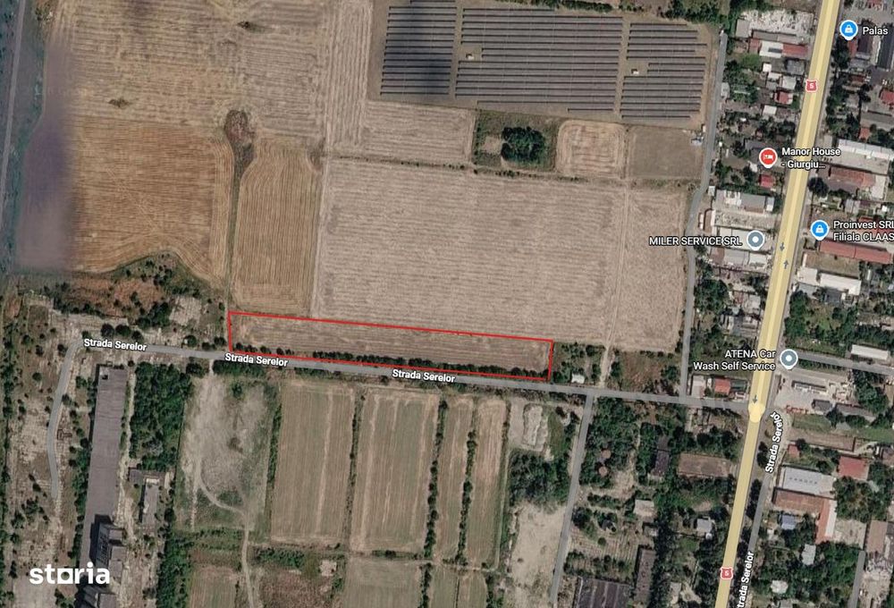 Teren intravilan de vânzare, 10000mp, Giurgiu