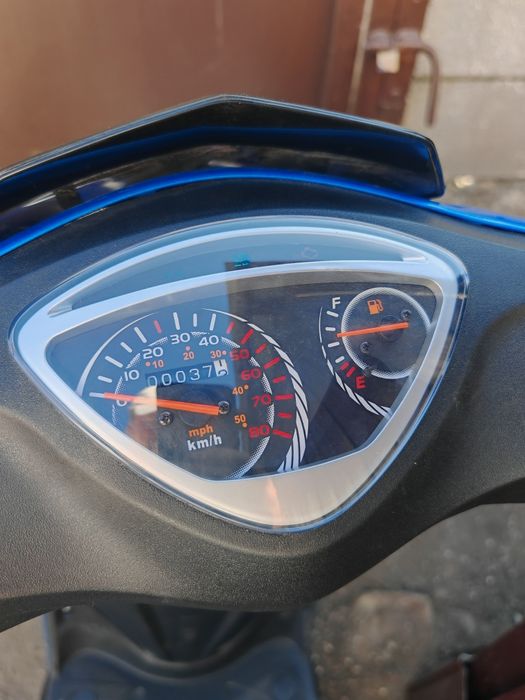 Scuter benzina fara permis nou cu acte