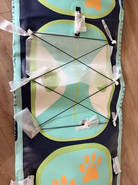 Stand Up Paddle Aqua Marina Trip Tandem, verde deschis