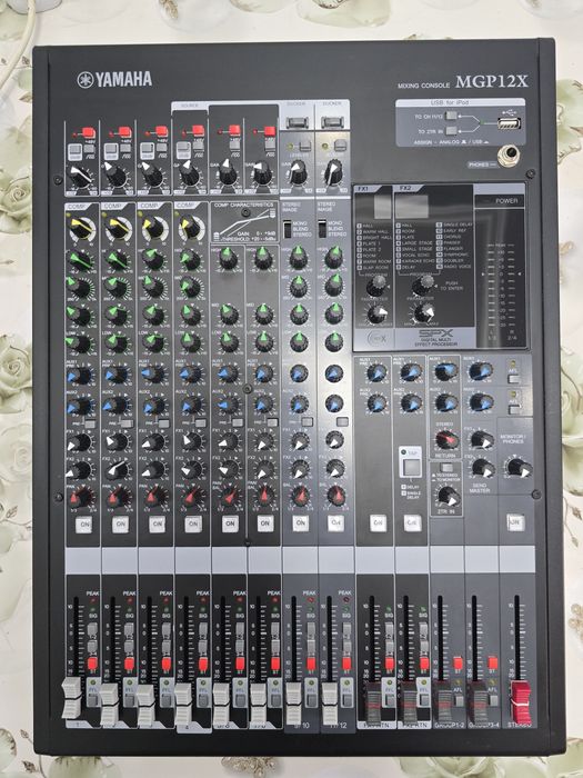 Yamaha MGP12X miksher sotiladi! Arginal made in Indoneziya