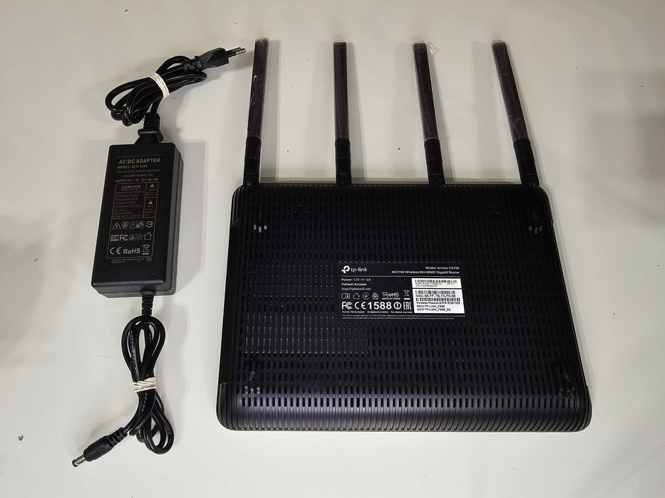 Gigabit Router TP Link Archer C3150