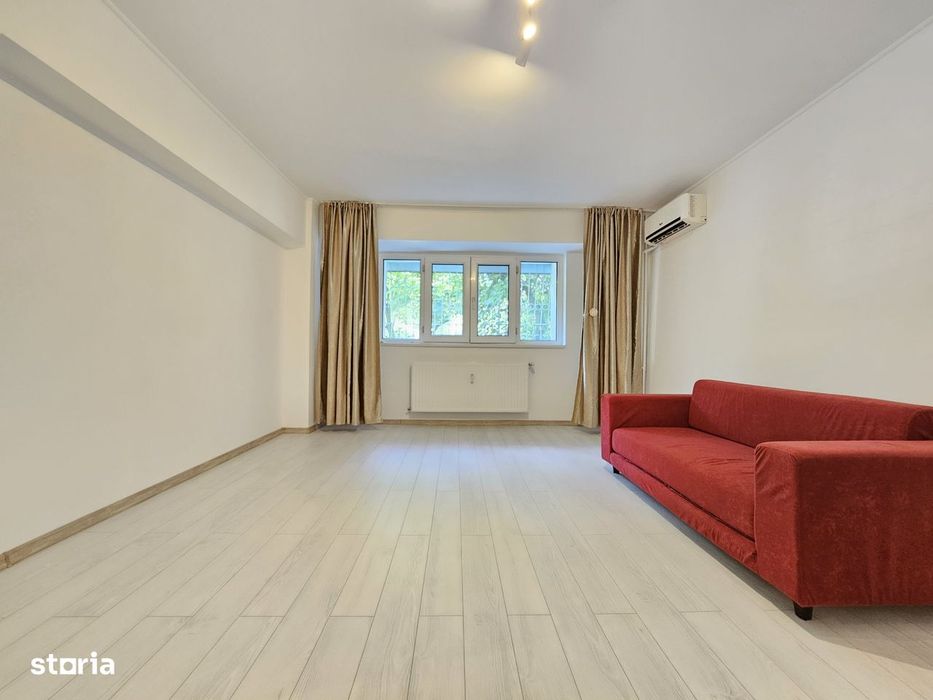Garsoniera 43m2 | Aviatiei - Nicolae Caramfil | Locuit sau Birou | Par
