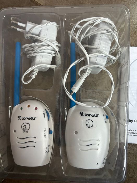 Бебефон Lorelli с кабел