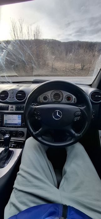 Mercedes clk 2.2 cdi sport /automat