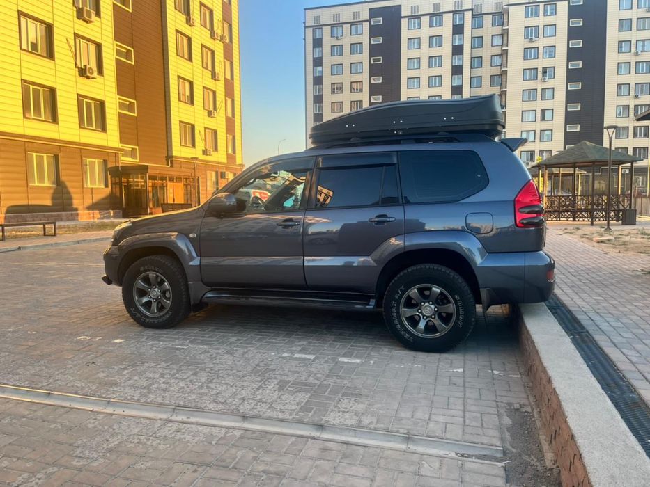 Авто бокс с релинга сос хорошие