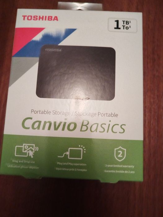 Внешний накопитель