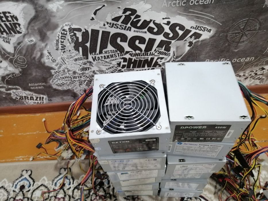 Продаются блоки питания