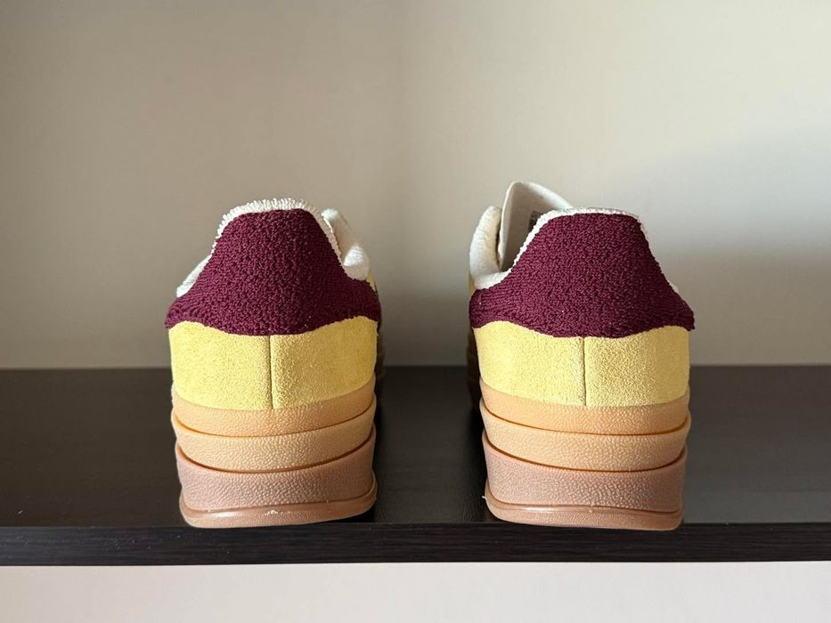 Adidas Gazelle Bold 39номер 24.5см Стелка Нови с Кутия Естествена Кожа