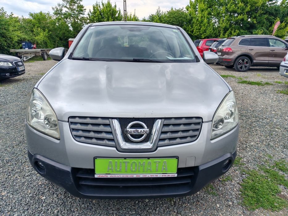 Nissan Qashqai 2.0 benzina 2008 automata cash sau  rate