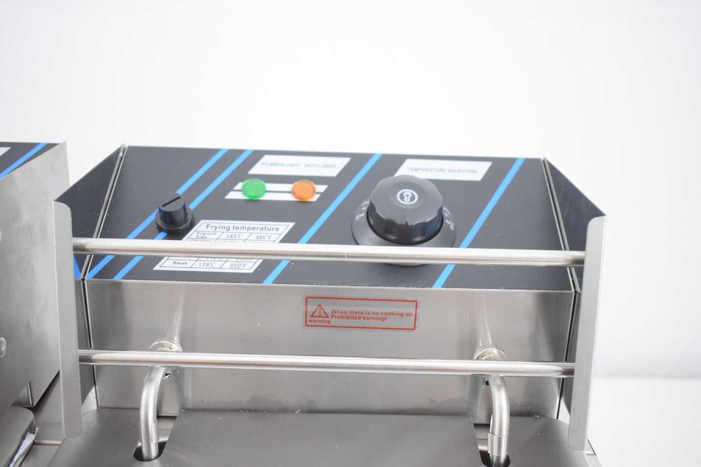 Reducere Friteuza 8l+8l -TRANSPORT GRATUIT