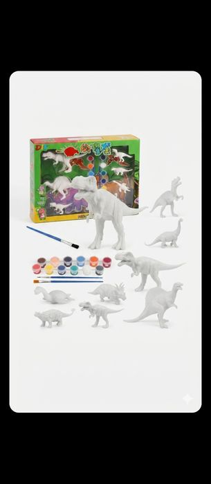 динозавры для раскрашивания