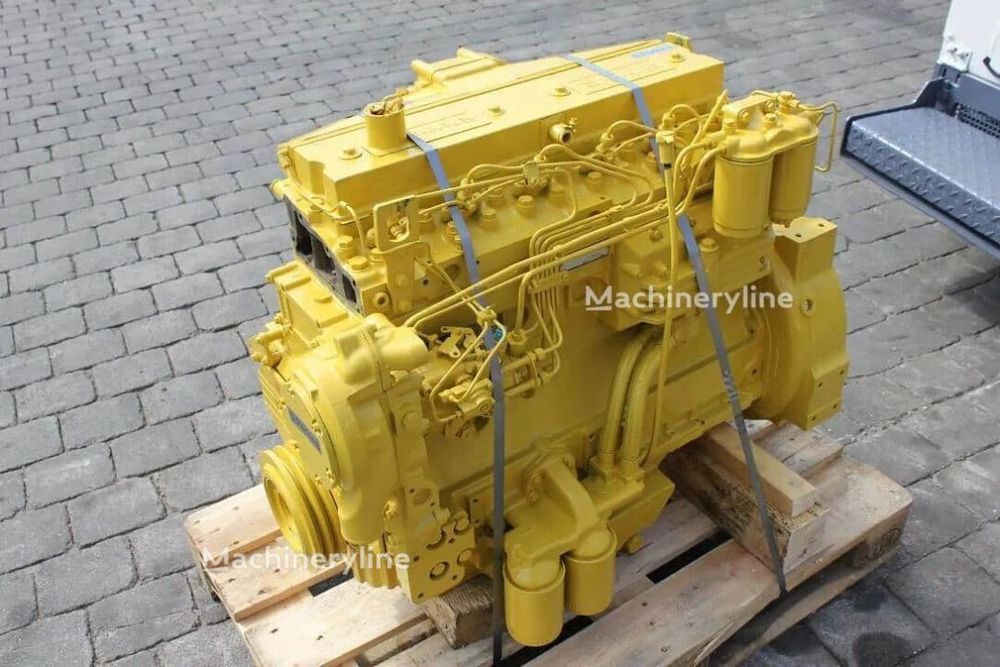 Motor pentru utilaje de constructii Perkins 1006-6T Recondiționat sau