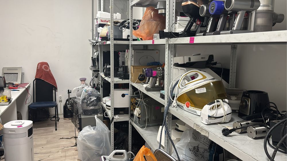 Ремонт робот пылесосов Dyson Дайсон стайлер фенов пылесосов утюгов