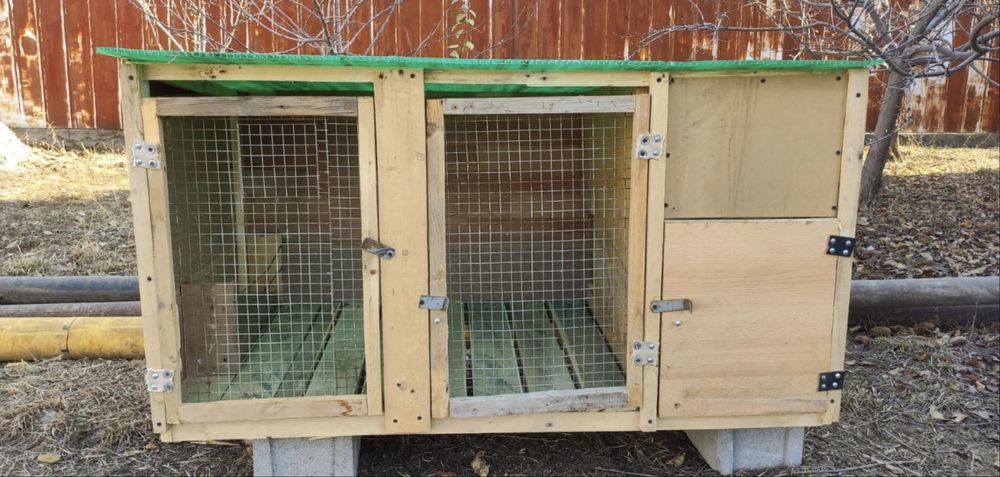 Продам клетку для кроликов