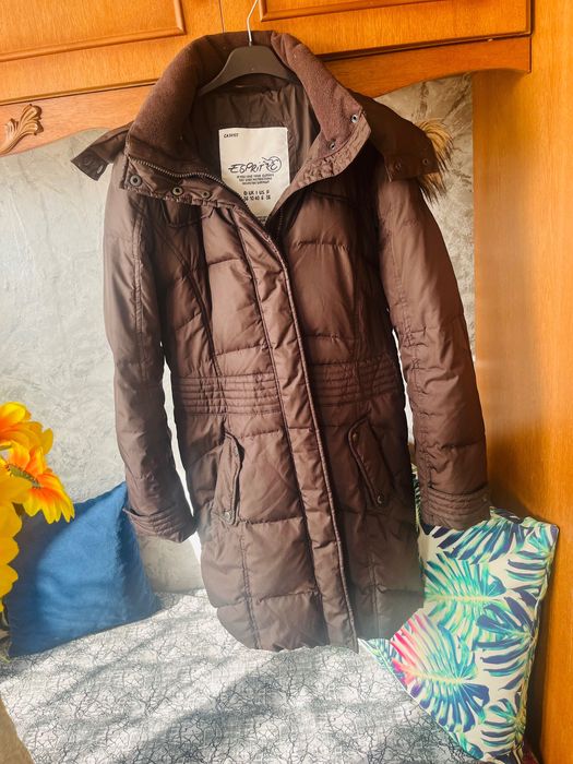 Дамско зимно дълго яке Esprit