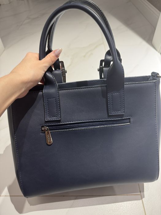 Сумка, новая, синего цвета!