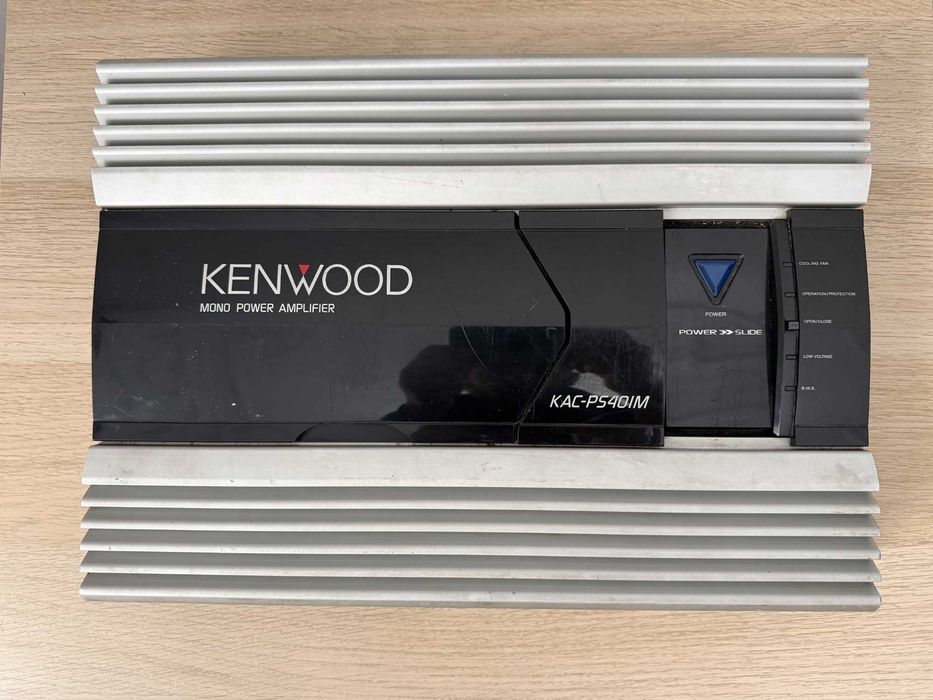 Hifonics, Ampire, Kenwood statie auto