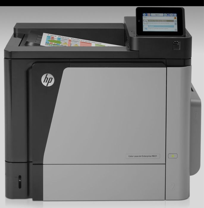 HP laserjet651dn