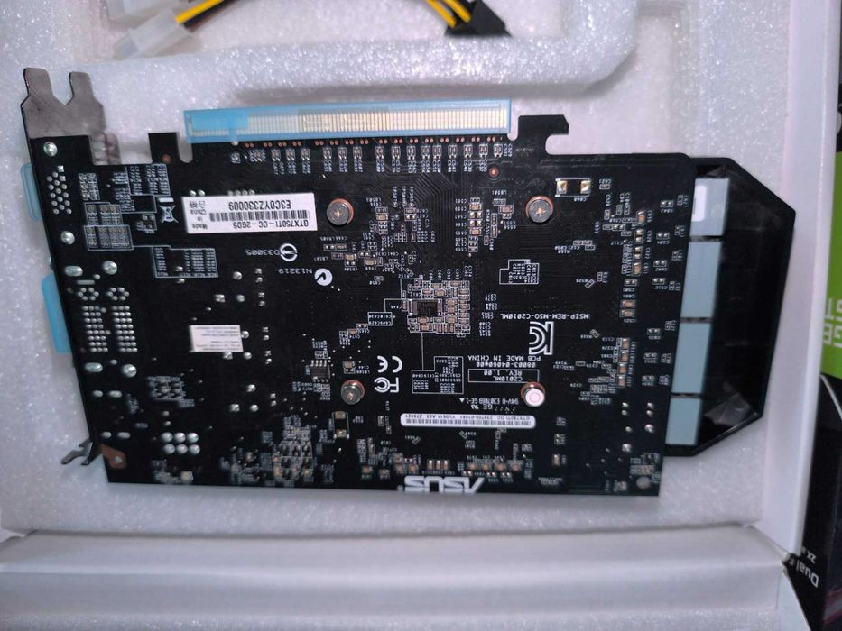 Видеокарта Asus GTX 750Ti OC 2GB