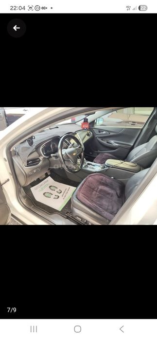 Малибу2 2018 года 52.000 пробег