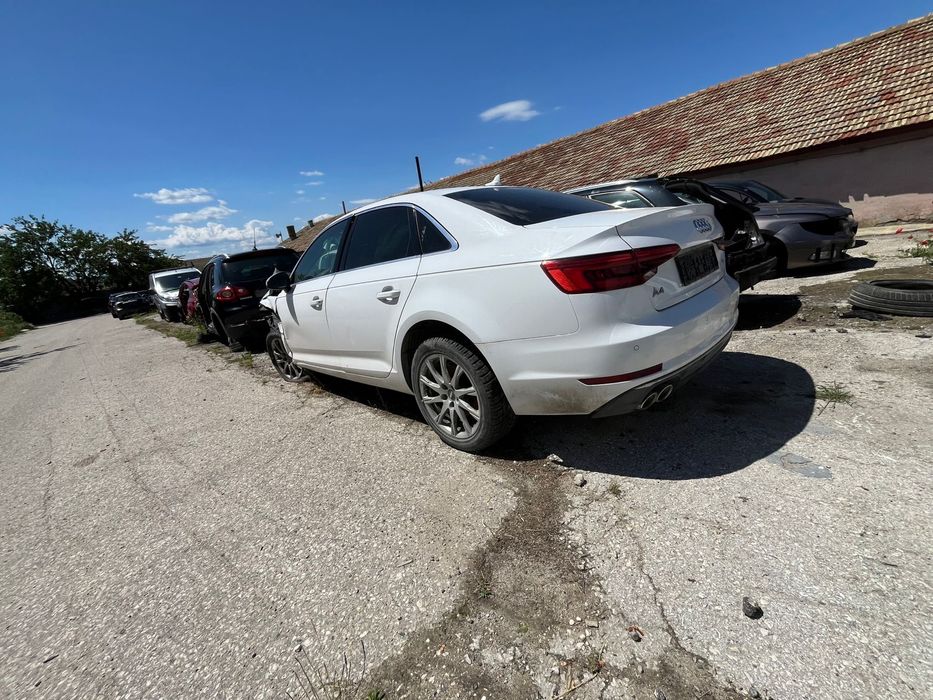 На части Audi A4 b9 8w седан 2018г 2.0tdi cod Det 190кс автомат шибидах кожен салон