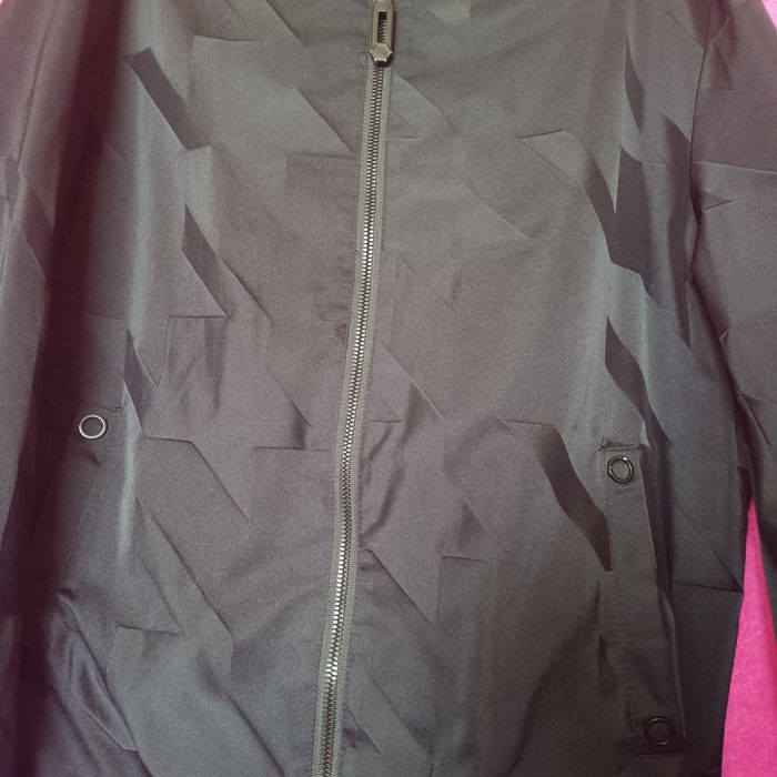 Мъжко черно яке тип бомбър