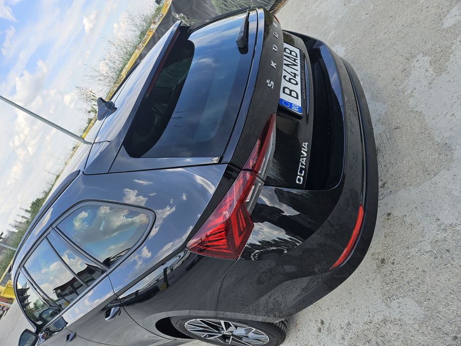 Skoda Octavia Skoda Octavia Clever/Model Nou/2022/2.0 Tdi 150cp/DSG/Ceasuri Digital