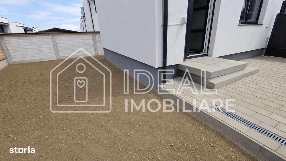 Casa cu 3 camere LA CHEIE si gradina, Calea Cisnadiei