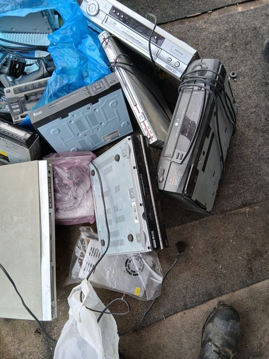 Старая видео техника, dvd