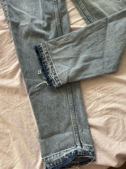 Уникални дънки с камъни - модел "PARADISE"