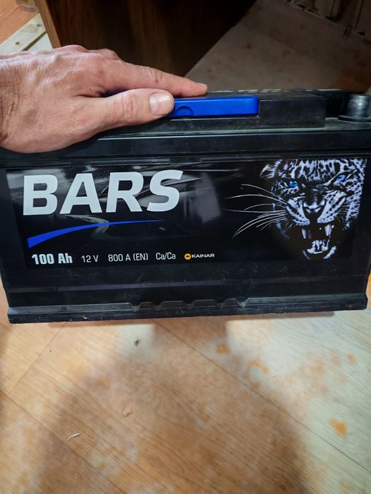 Акомулятор  Барс