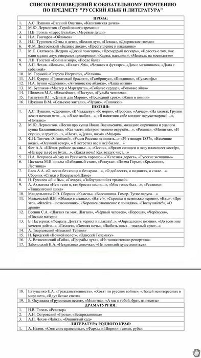 Репетитор по русскому языку для абитуриентов/ Rus tili repetitor