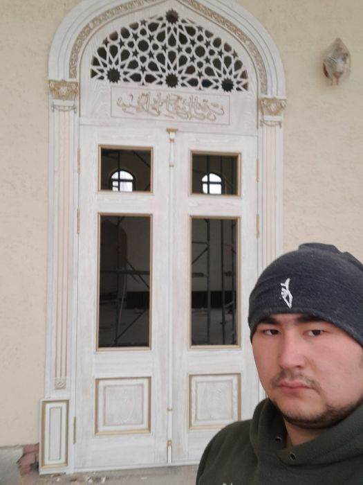 Межкомнатные мдф двери. Мдф эшик, 1 квм