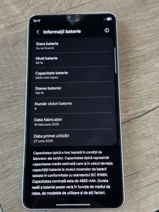 Samsung S26 Ultra 256gb - fullbox