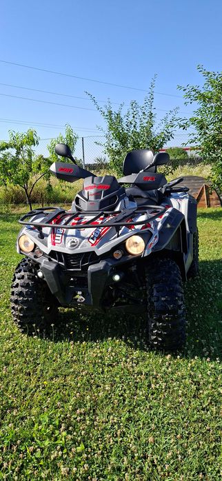 Vand can am outlander 500