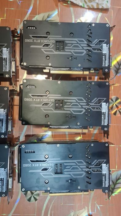 Видеокарти nvidia geforce rtx 2060