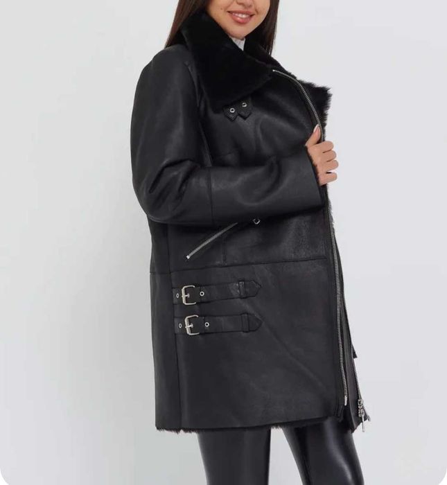 Дубленка Авиатор пилот  женская НОВАЯ