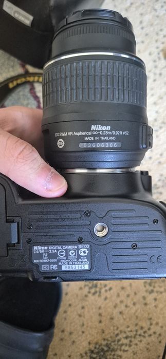 Продается фотоаппарат Nikon D5100