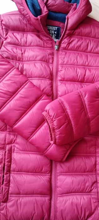 Зимно яке LCWAIKIKI цвят бордо НОВО