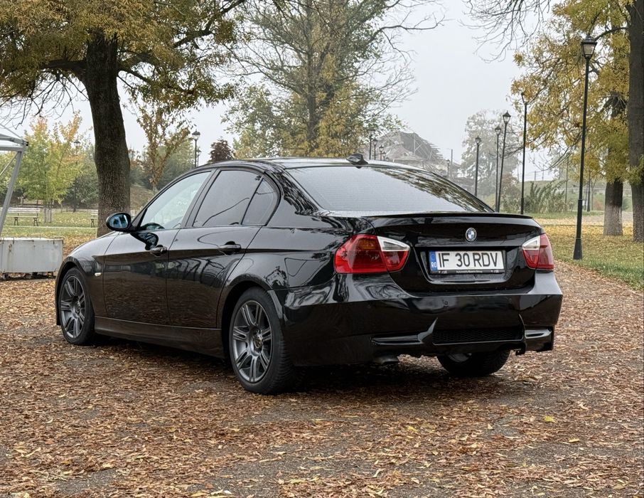 BMW E90 2.0 Diesel M47 • 163 CP • Pachet M • Interior Cognac