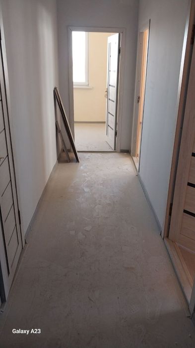 Готовая 2х комнатная в новостройке 56м²