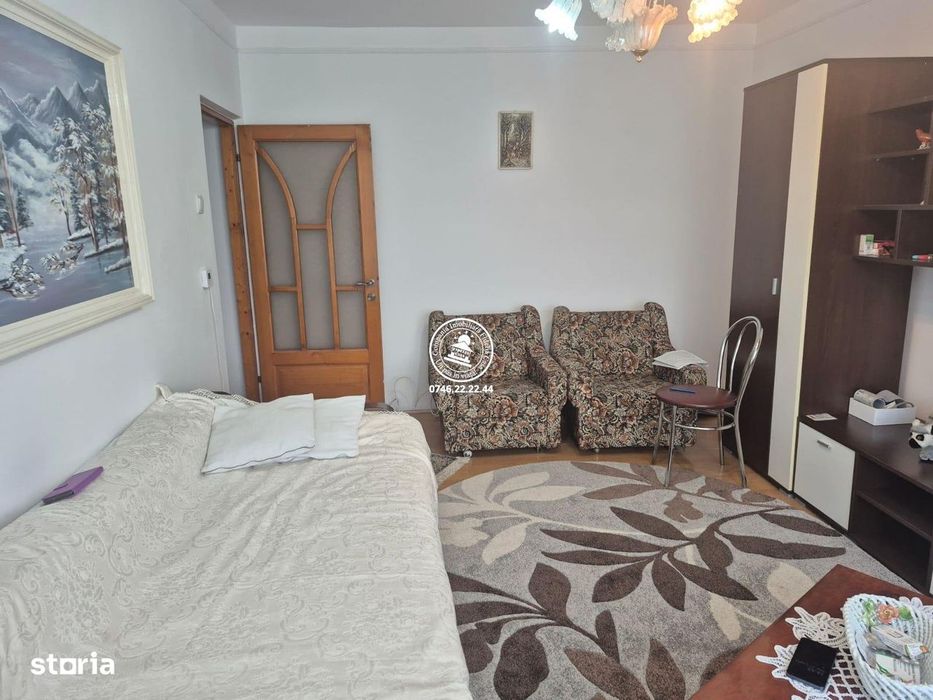 Apartament 3 camere decomandat Pacurari Iasi
