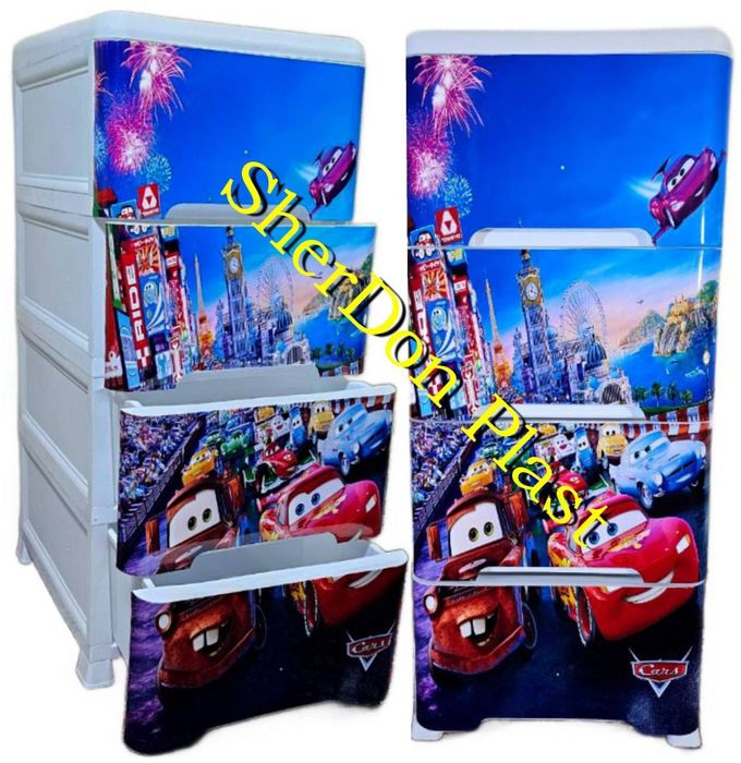 Komod. Detskiy.     Plastmasa