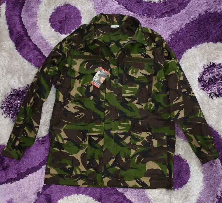 Jacheta / Veston militar ripstop, camuflaj, vanatoare, airsoft,48 cu 1